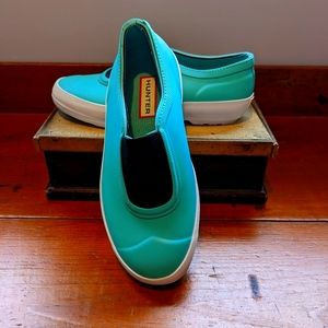 Hunter rain shoes. Size 5. EUC.